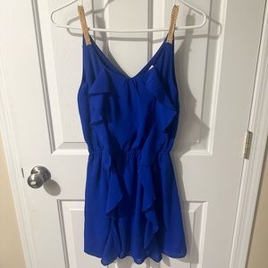 Beautiful blue dress